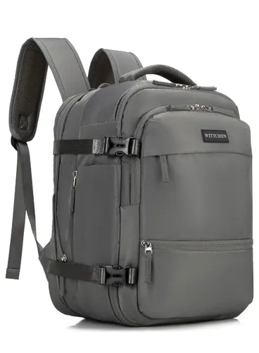 Рюкзак WITTCHEN Free on Board набор расширяемый дорожный серый 26 l