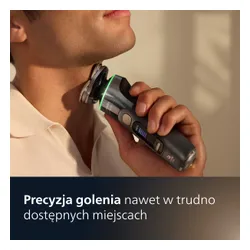 Golarka PHILIPS Seria i9000 Prestige Ultra SkinIQ Pro XP9402/11 Na mokro i sucho