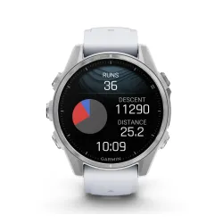 Smartwatch Garmin Fenix 8 43mm GPS Biały