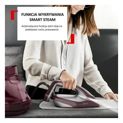 Generator pary TEFAL Pro Express Vision Max GV9921E0 z oświetleniem LED