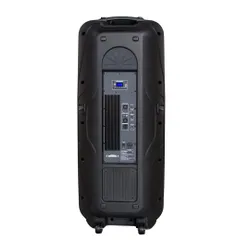 Power Audio Blaupunkt PA25 160W Bluetooth Radio FM Czarny