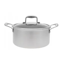 Garnek stalowy z powłoką nieprzywierającą plaster miodu 24cm 5l 2026