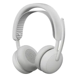 Słuchawki LOGITECH Zone Wireless 2 ES Bezprzewodowe, Nauszne, ANC Biały