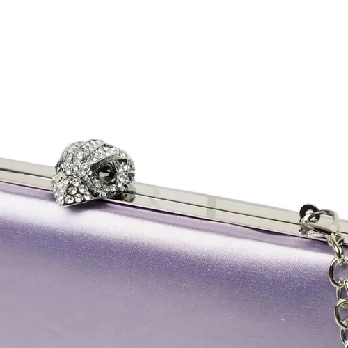 Kurt Geiger Kensington Clutch Bag 9544395609 Liliac