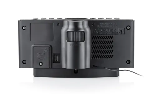 Radiobudzik JVC RA-E314B Czarny