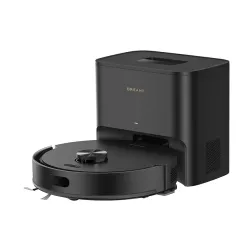 Robot sprzątający Dreame F20 Plus Funkcja mopowania Stacja oczyszczająca Tworzenie mapy pomieszczenia 74dB Czarny