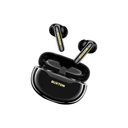 Słuchawki bezprzewodowe Buxton BTW 7200 TUYA Dokanałowe Bluetooth 5.4 Czarny