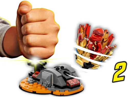 LEGO Ninjago Wybuch Spinjitsu Kai 70686