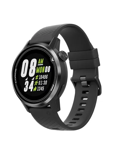 Zegarek sportowy Coros Apex 42 mm - black/gray