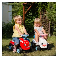 Falk Jeździk Traktor Go! Z Przyczepą Czerwony 1-3 Lat