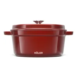 Garnek żeliwny KOLER KEM-04 5L