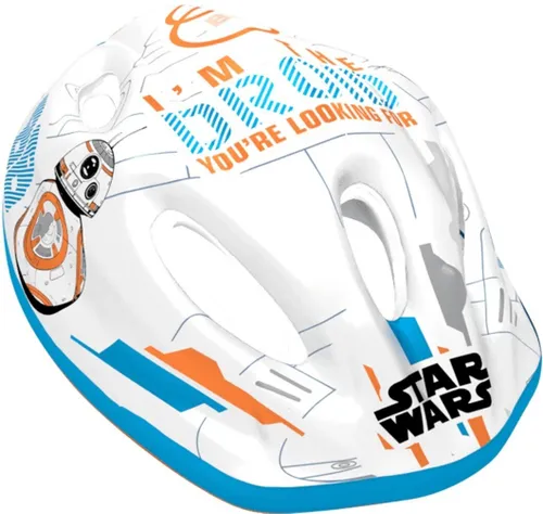 Kask DISNEY Star Wars BB-8 Biały dla Dzieci (rozmiar M)
