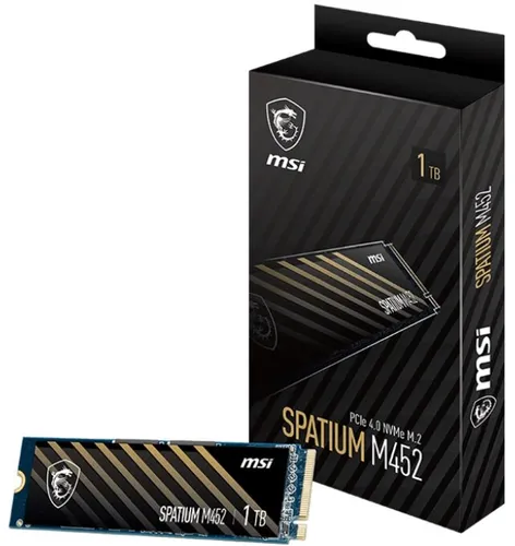 Dysk MSI Spatium M452 1TB SSD