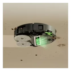 Robot sprzątający iRobot Roomba 515 Combo Funkcja mopowania Stacja oczyszczająca Tworzenie mapy pomieszczenia 70dB Funkcje AI Czarny