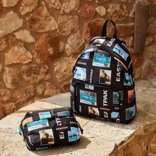 Рюкзак Eastpak Padded Travell'r-Pix color