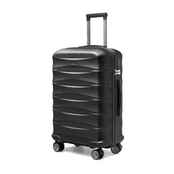 Walizka średnia Puccini Cairo - czarny