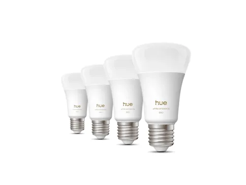 Żarówka LED Philips Hue White Ambiance A60 E27 810 4szt.