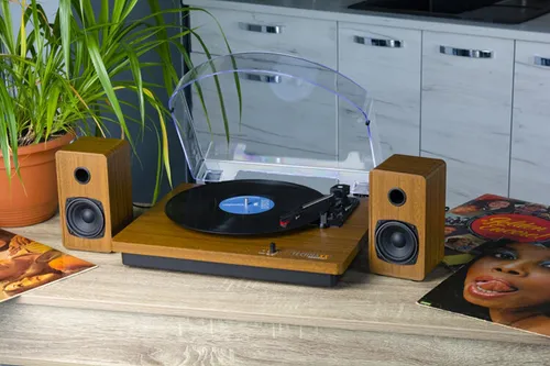 Gramofon TECHNAXX TX-188 Drewno