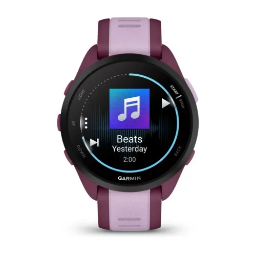 Smartwatch Garmin Forerunner 165 Music 43mm GPS Fioletowy