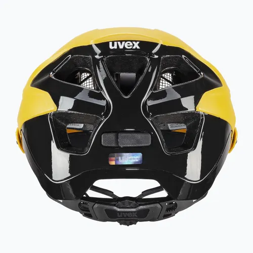 Kask rowerowy UVEX Quatro Integrale sunbee/black