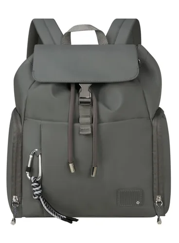 Женский рюкзак Samsonite Wander Last Backpack-gunmetal green