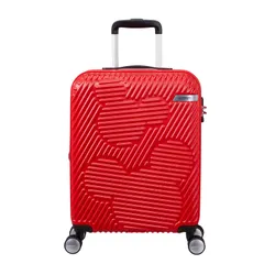 Walizka mała American Tourister Mickey Clouds - classic red