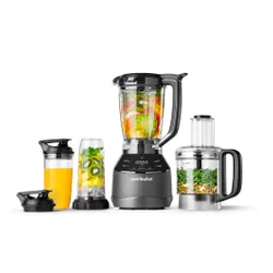 Blender kielichowy NUTRIBULLET Triple Prep System NBF580 Czarny