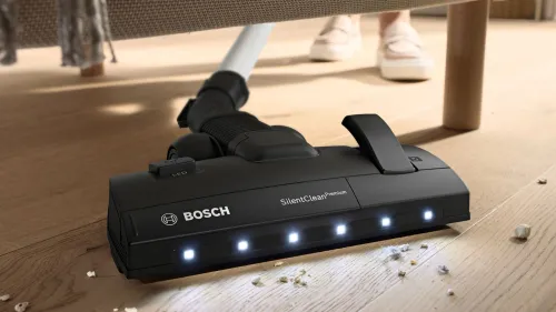 Odkurzacz Bosch ProSilence BGL41SIL1L 700W Szczotka do parkietów