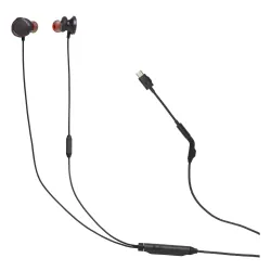 Słuchawki przewodowe z mikrofonem JBL Quantum 50C Dokanałowe Czarny