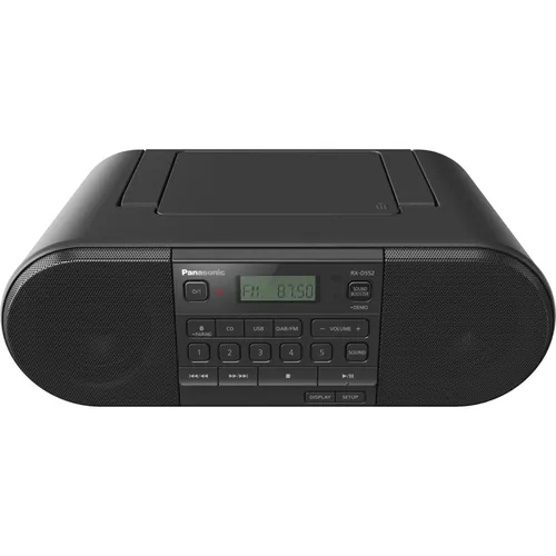 Radioodtwarzacz Panasonic RX-D552E-K