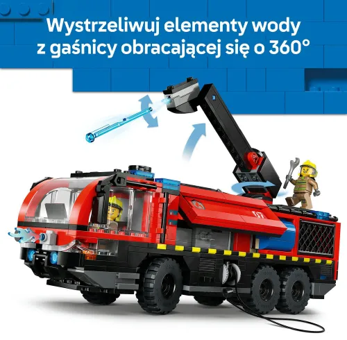 LEGO 60499 City Lotniskowy wóz strażacki