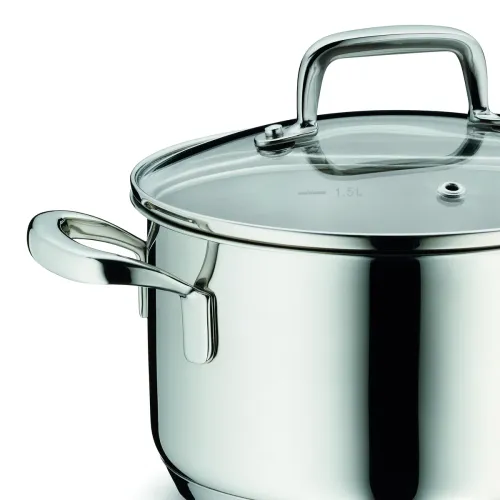 KELA Flavoria 1,6 l - garnek ze stali nierdzewnej z pokrywką