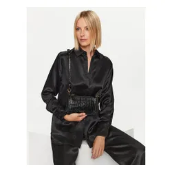 Coccinelle NTI Arya Croco Soft E5 NTI 55 01 01 Noir 001 geantă