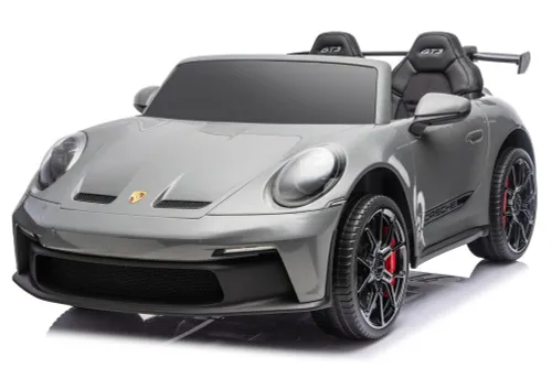 Samochód Na Akumulator Dla 2 Dzieci Porsche 911 Gt3 24V Eva 2 Ciche Silniki