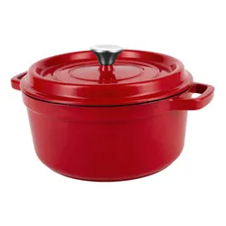 Garnek VINTAGE CUISINE VC2P2619BF20CP Czerwony 26 cm