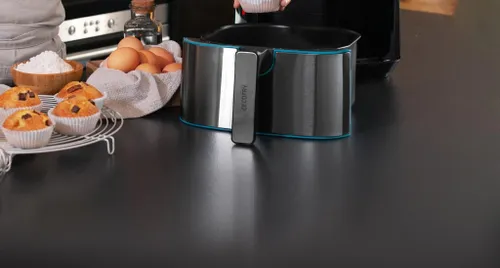 Air Fryer Frytkownica beztłuszczowa CECOTEC Cecofry Full InoxBlack 5500 Pro