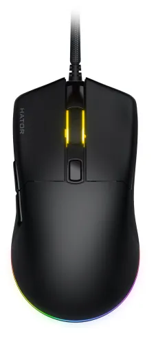 Myszka gamingowa Hator Pulsar 3 Czarny
