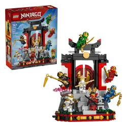 LEGO Ninjago 71866 Ozdoba z postaciami ninja — 15-lecie