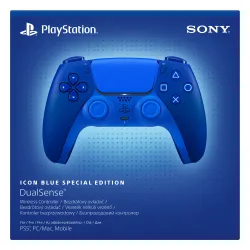 Pad Sony DualSense Icon Blue Edycja Limitowana do PS5 Bezprzewodowy