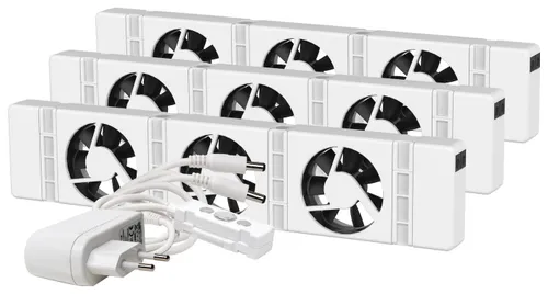 SpeedComfort Trio-Set SC-V3.0-22 biały
