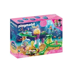 Playmobil Magic 70094 Królestwo syrenek z lśniącą kopułą