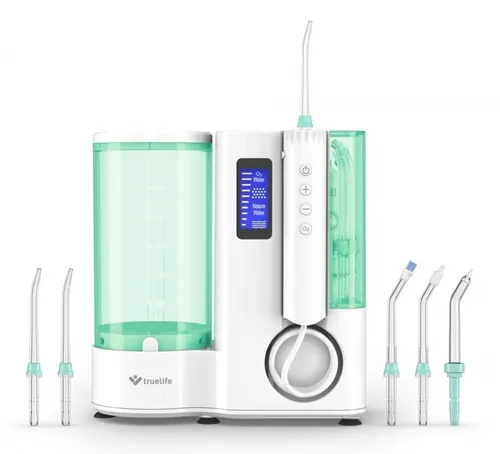 Irygator TRUELIFE AquaFloss Station O300 Ozone Biały