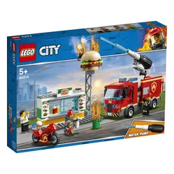 LEGO City Na ratunek w płonącym barze (60214)