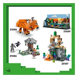 LEGO 21590 Minecraft Walka z Witherem