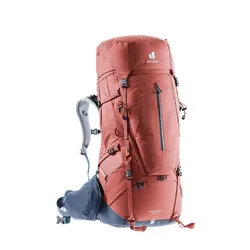 Plecak trekkingowy Deuter Aircontact X 60+15 SL damski - redwood/ink