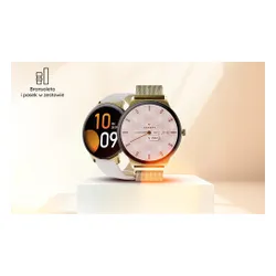 Smartwatch GARETT Verona 2 Złoty Mesh