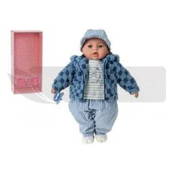 Lalka bobas śpiewa i mówi po polsku 45cm