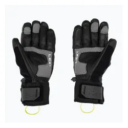 Rękawice narciarskie męskie LEKI Griffin Tune 3D Boa black/graphite/ice lemon