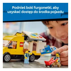 LEGO 60500 City Furgonetka LEGO