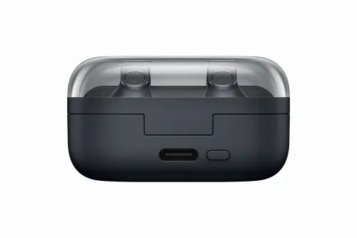 Słuchawki bezprzewodowe Samsung Galaxy Buds4 SM-R540NZK Douszne Bluetooth 6.1 Funkcje AI Czarny